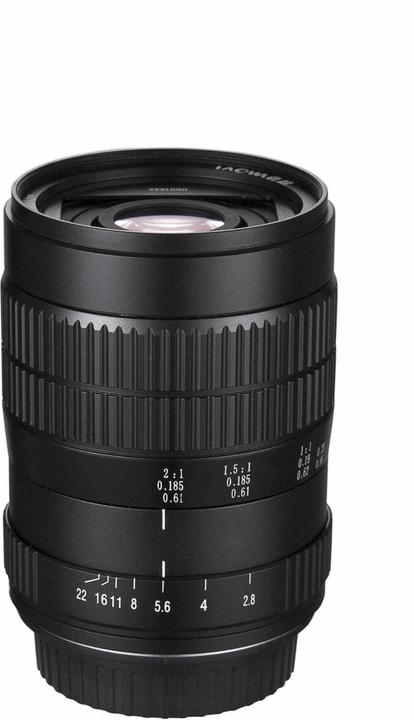 Laowa Venus 60mm f/2.8, 2:1 Macro Canon EF (Canon EF, Vollformat)