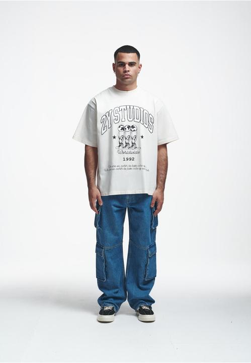 Image du produit 2Y Studios Tee 2Y Globus Oversize - 111431 (L)