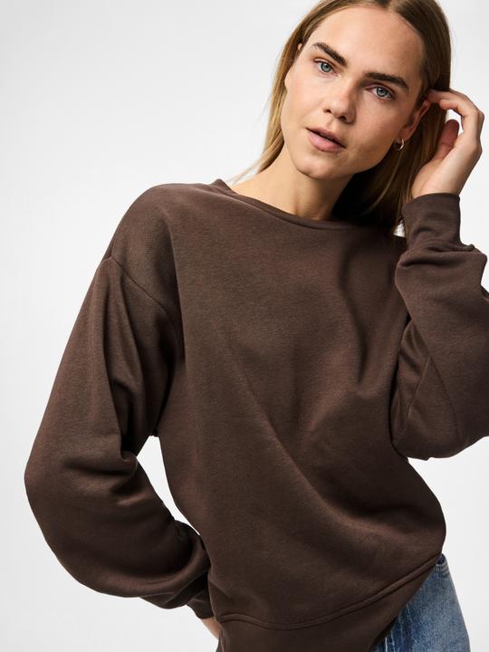 Actual product image Pieces Pcchilli Ls Loose Sweat Noos Bc (XXL)