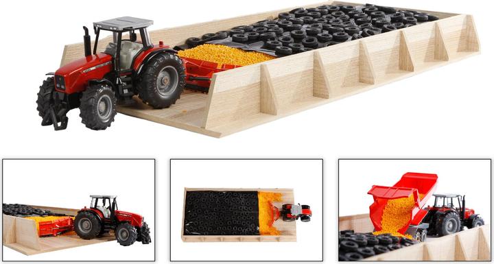 Produktbild Kids Globe Farming Kinderglobus Mega Slot Silo 1:33