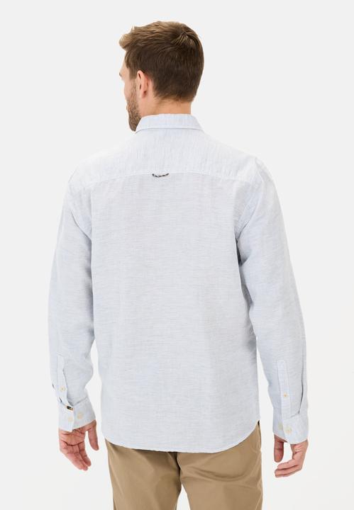 Actual product image Camel Active Langarmhemd aus Leinenmix (5XL)