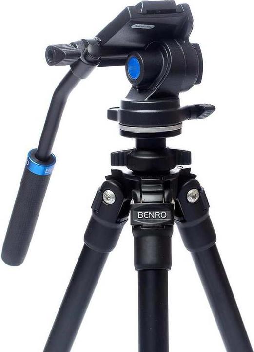 Produktbild Benro TSL08AS2CSH Slim Videostativ Kit (Metall)