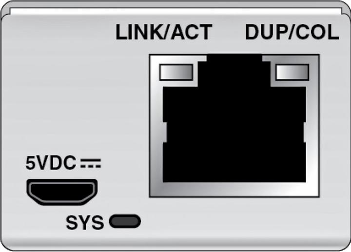 Produktbild Allied Telesis DESK MINI MC 100TX TO 100FX SC (Media Konverter)