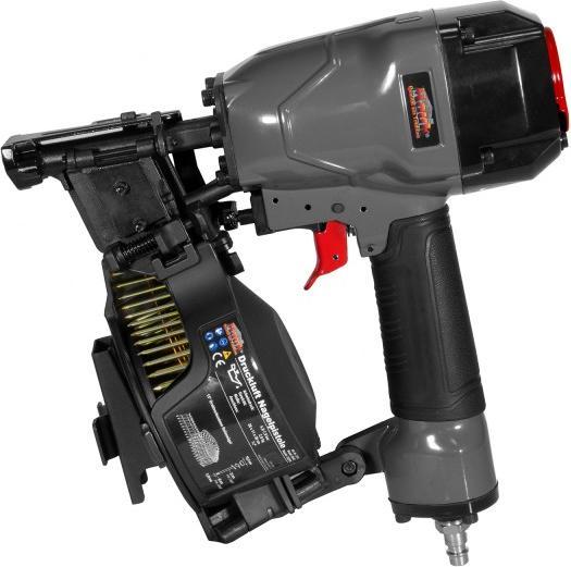 Produktbild IHP Mauk Druckluft Coil Nailer Dachpappe Multi Profi Nagler Nagelpis