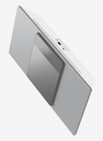 Image du produit Panasonic SC-HC410 Microsystème audio domestique (Bluetooth, Lecteur de CD, 2x 20 W)