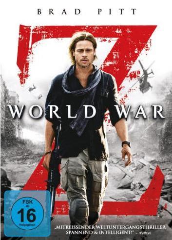 Guerra mondiale Z (DVD, 2012, Turco, Inglese, Tedesco)