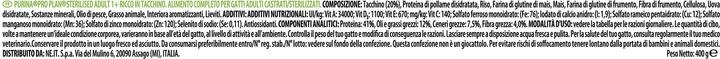 Produktbild Purina ONE Sterilized Cat Turkey 400g feed for sterilized cats (Adult, 1 Stk., 400 g)