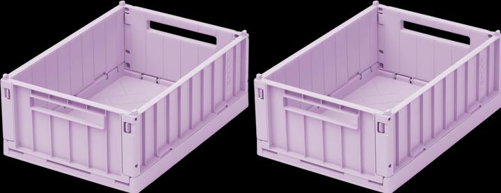 Actual product image Liewood 2Pack Aufbewahrungsbox Weston S Lavender