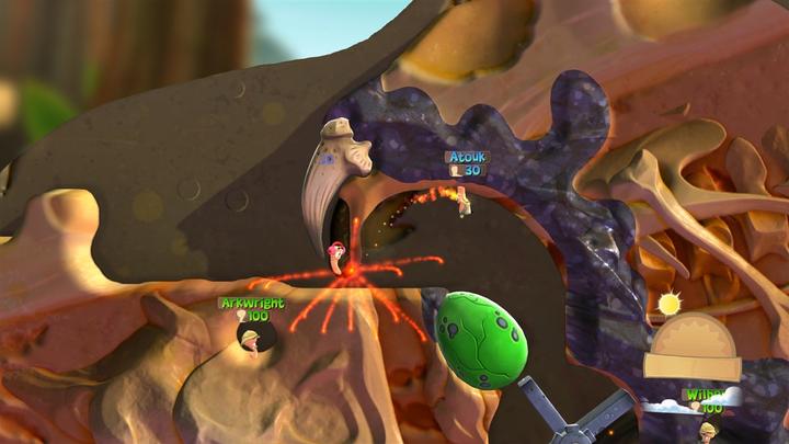 Produktbild Telltale Games Worms Battlegrounds /Xbox One (Xbox One S, Xbox One X, EN)