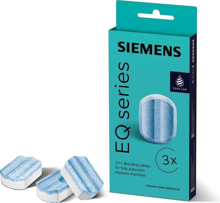Actual product image Siemens Descaling tablets TZ80002A (342 ml)
