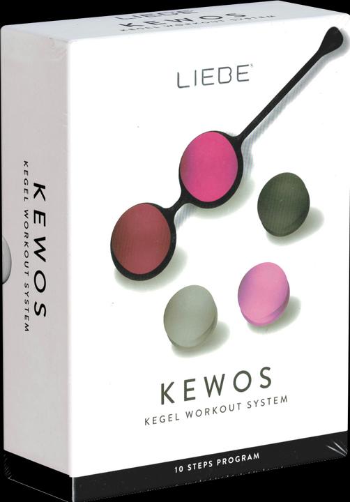 Produktbild Liebe Kewos» Black/Cerise, Kegel Workout System, Kugelset aus vier Liebeskugeln