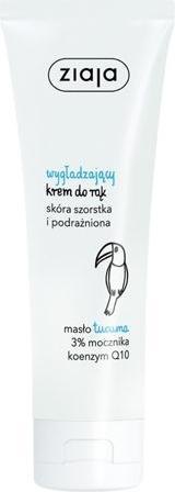 Image du produit Ziaja Tucuma Butter Smoothing Hand Cream - Crème pour les mains (80 ml)