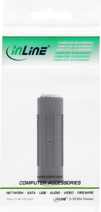 Produktbild InLine Audio Kupplung (Extender)