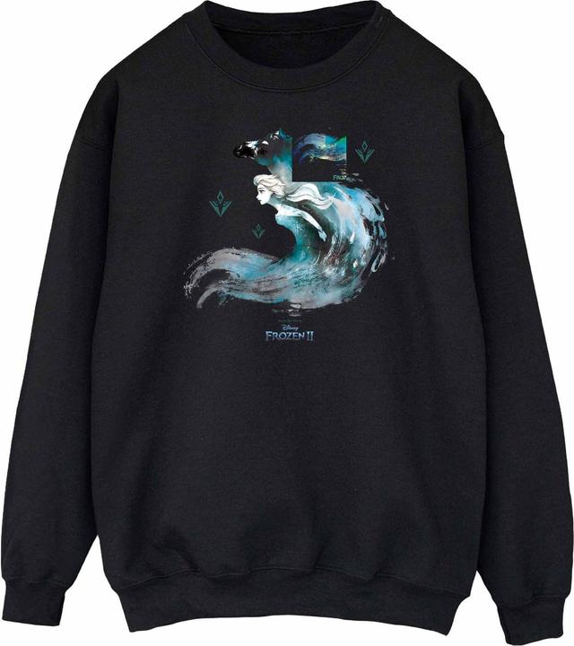Disney Frozen 2 Elsa With Nokk The Water Spirit Sweatshirt (XL)