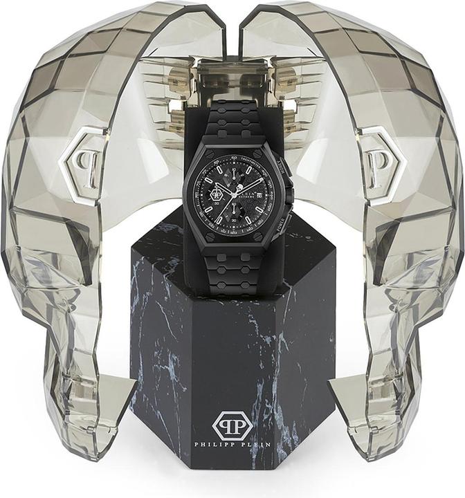 Immagine prodotto Philipp Plein PWGAA0821 Plein Extreme Cronografo 44mm 5ATM (Cronografo, 44 mm)