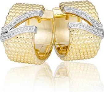 Breuning OHRSCHMUCK - BRILL. 0,144 Ct. H/si (585, - Gold)
