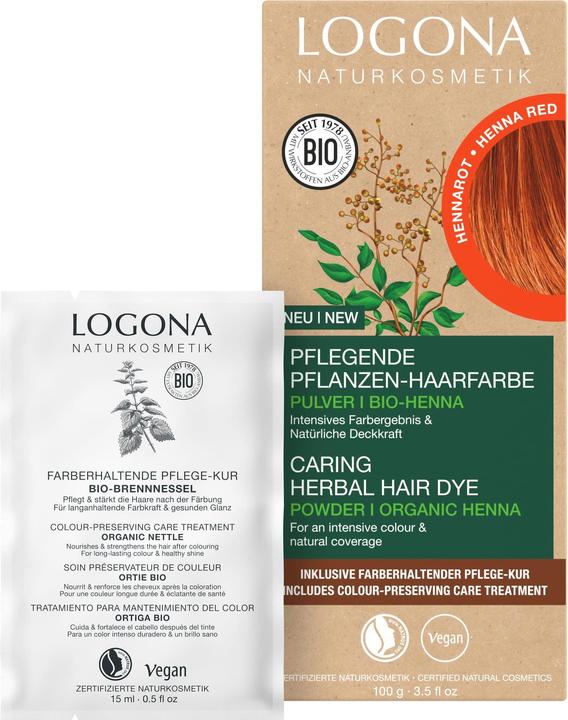 Immagine prodotto Logona Colore dei capelli delle piante (040 Auburn)