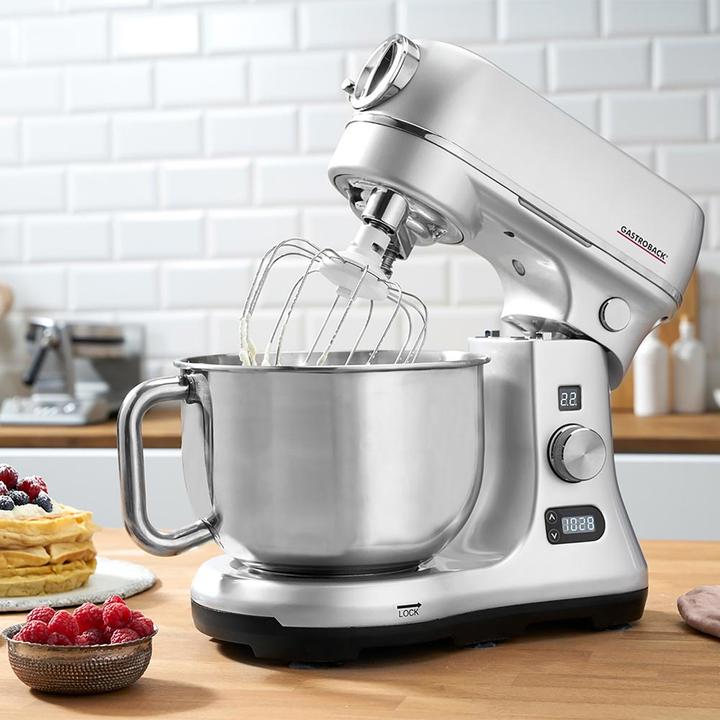 Productafbeelding Gastroback Keukenmachine Advanced Digital 40977 Zilver (600 W)