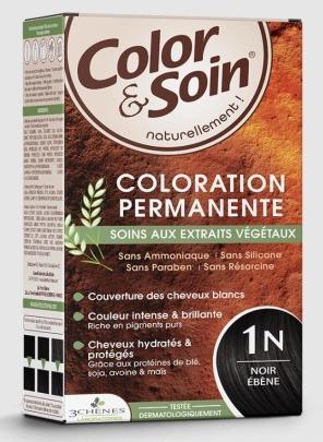 3 Chênes Coloration 1N noir ébène (1N noir ébène)
