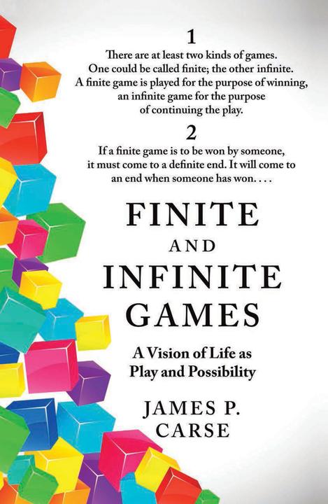 Actual product image Finite and Infinite Games (English, James Carse, 2013)