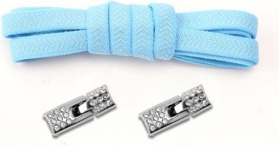 Produktbild MU Classic Elastic Bling Series 1 Paar Elastische Schnürsenkel ohne zu Binden