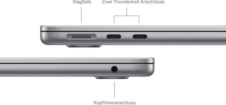 Image du produit Apple MacBook Air – 2024 (13.60", M3, 16 Go, 1000 Go, CH)
