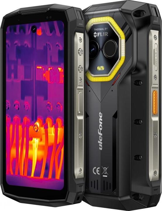 Immagine prodotto Ulefone Smartphone Armor Mini 20T Pro 5G 8GB/256GB (schwarz) ohne Ladegerät (256 GB, Nero, 4.70", Doppia SIM, 50 Mpx, 5G)