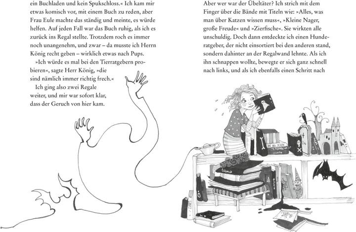 Produktbild Der zauberhafte Wunschbuchladen 4. Die wilden Vier! (Deutsch, Florentine Prechtel, Katja Frixe, 2024)