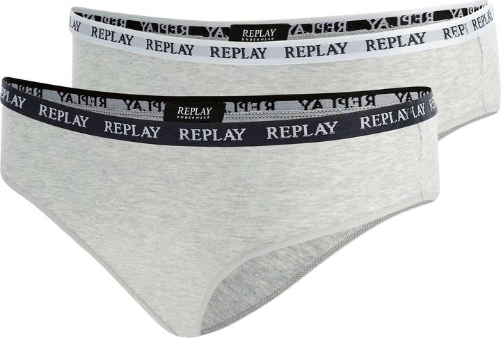 Produktbild Replay LADY SLIP Style 1 T/C 2pcs waterfall pack (XL, 2er Pack)