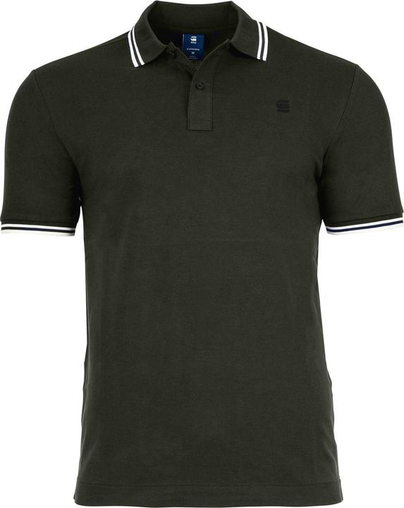 Actual product image G-Star Dunda Slim Stripe Polo (XL)