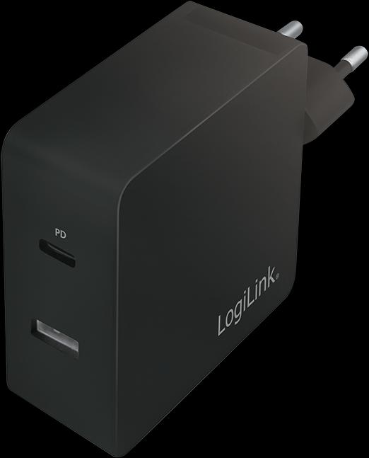 Produktbild LogiLink USB Steckdosenadapter (65 W)
