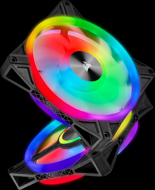 Image du produit Corsair iCUE QL140 RGB (140 mm, 2 x)