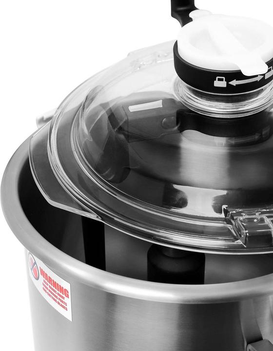 Actual product image Royal Catering Bowl Cutter - 1500/2200 rpm - - 18 L