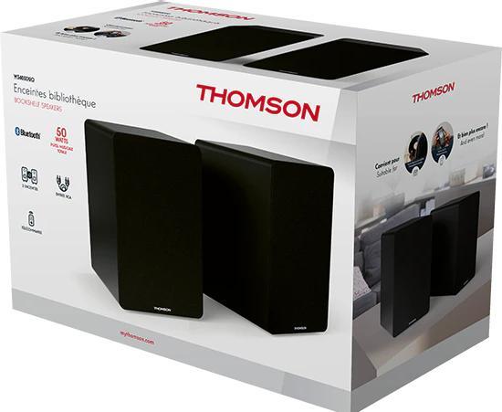 Productafbeelding Thomson Boekenplankluidspreker WS400DUO (1 stuk, 50 W)