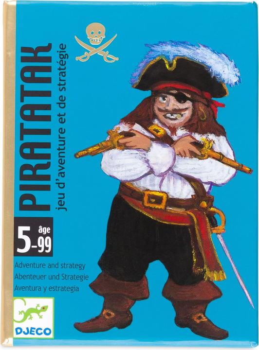 Image du produit Djeco Piratatak (Allemand, Français)