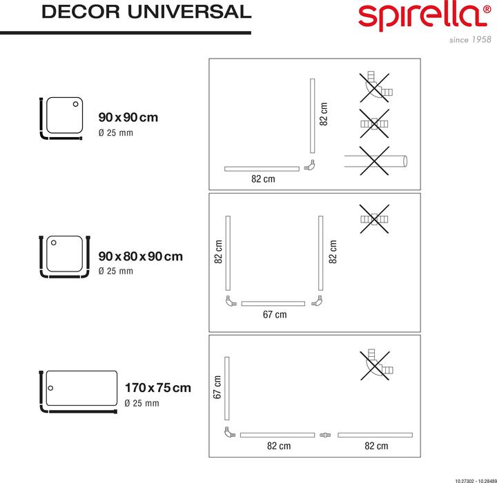 Actual product image spirella Decor