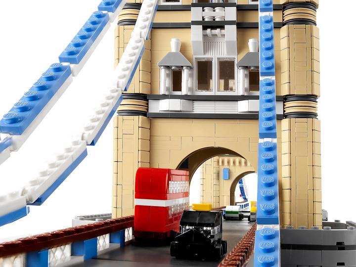 Produktbild LEGO Tower Bridge (10214, LEGO Creator Expert, LEGO Seltene Sets)