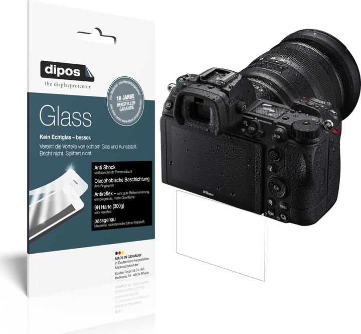 Produktbild Dipos Displayschutz Anti-Shock (Displayschutz, Nikon Z6 II)