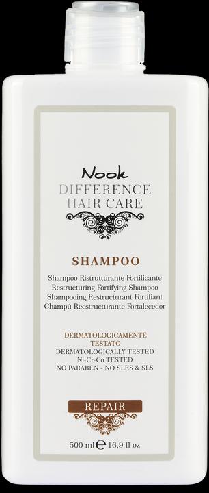 Actual product image Nook Repair Shampoo 500ml Fortifying Restructuring Shampoo (500 ml, Liquid shampoo)