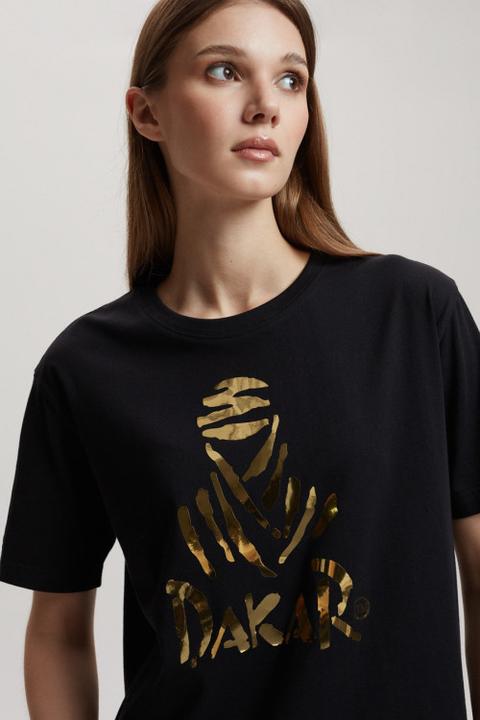 Actual product image Dakar TEE DKR 23 W VIP 35 BLK (M)