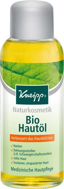 Immagine prodotto Kneipp Olio biologico per la pelle, 100ml (910591) (Olio corpo, 100 ml)