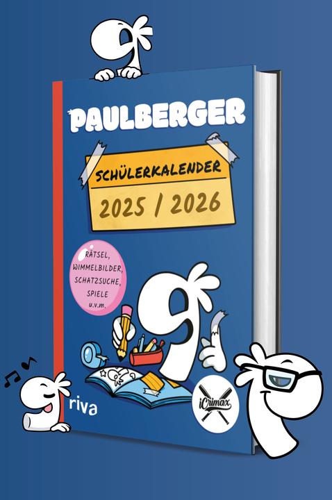 Produktbild Schülerkalender 2025 (A5, Harter Einband, Deutsch)