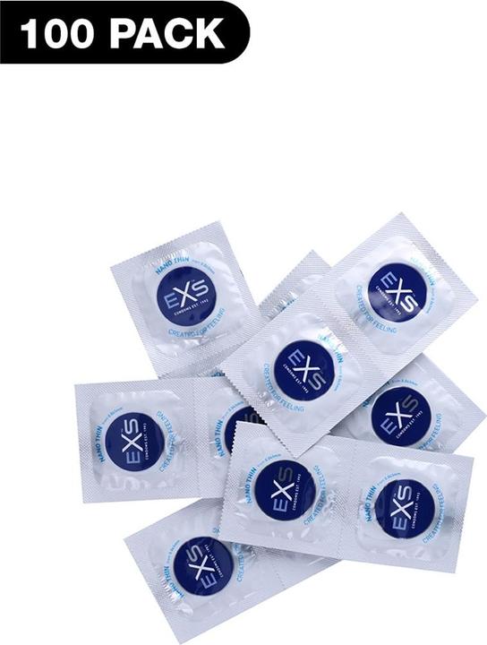 Produktbild EXS Nano Thin (100 Stk.)