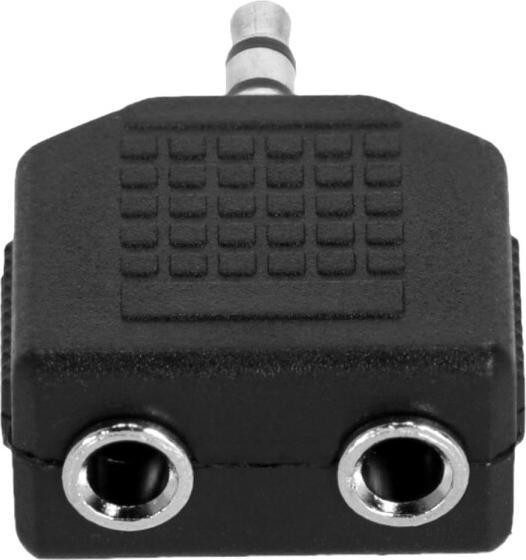 Actual product image Adam Hall 4 STAR AY MF3 MM3 - Y-adapter 2 x 3.5 mm jack TRS female to 3.5 mm jack TRS female