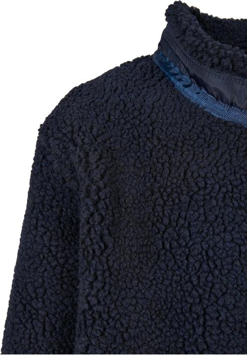 Immagine prodotto Urban Classics Giacca Sherpa per ragazzi (122, 128)