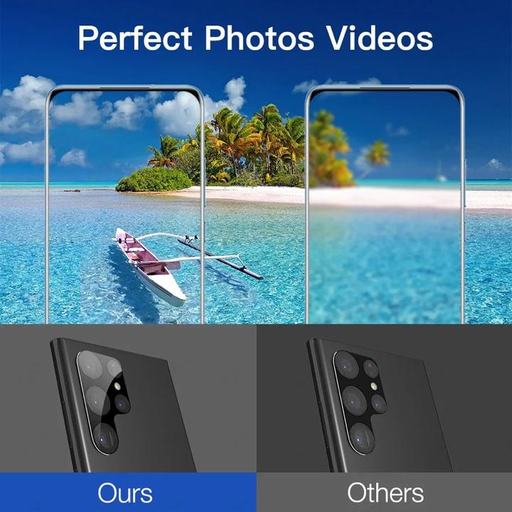 Immagine prodotto RPD Samsung Galaxy S25 - Tempered Glass / Panzerglas Rückkamera - vollflächig schwarz (1 Pezzo/i, Samsung Galaxy S25)