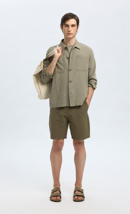 Immagine prodotto Selected Homme Slhregular-Karl Seersucker Shorts Noos (M)