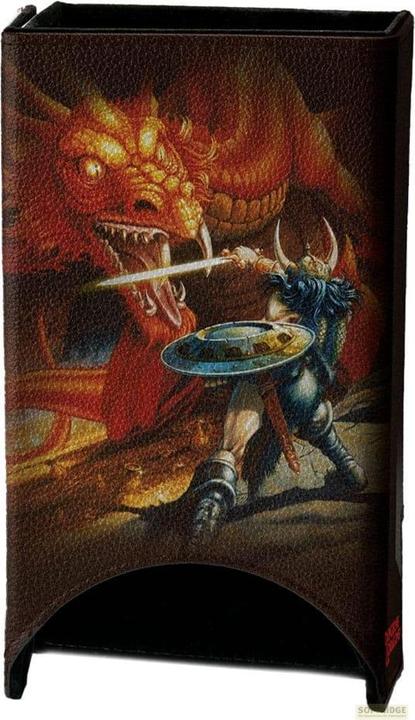 Produktbild FanRoll Dungeons & Dragons Masterworks Series Würfelturm Larry Elmore