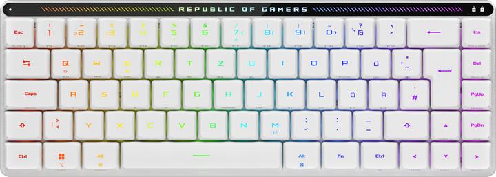 ASUS ROG Falchion RX (CH, Sans fil, Filaire)