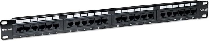 Actual product image Intellinet Cat5e Patch Panel
